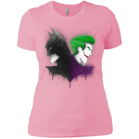 T-Shirts Light Pink / X-Small Bats Women's Premium T-Shirt