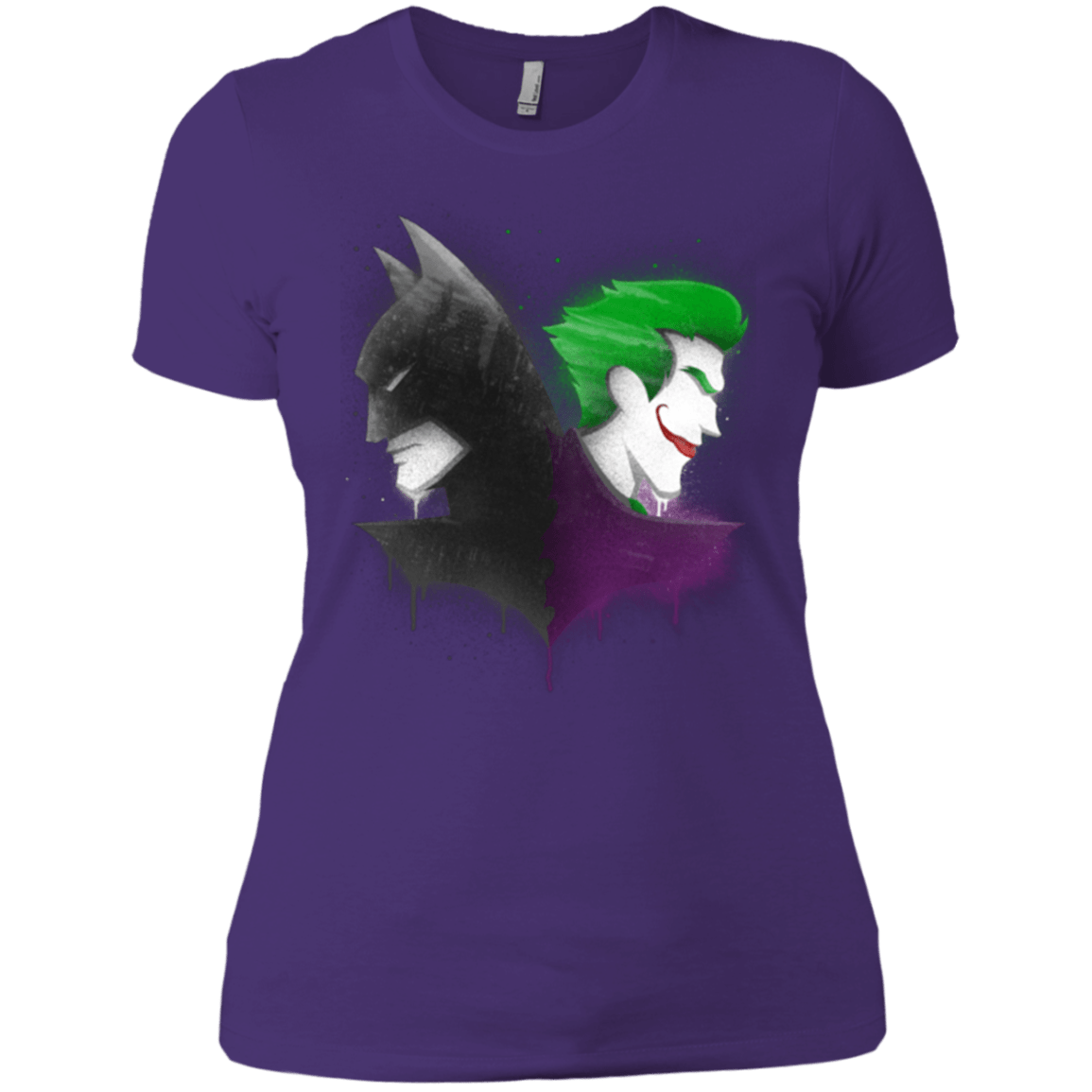 T-Shirts Purple / X-Small Bats Women's Premium T-Shirt