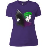 T-Shirts Purple / X-Small Bats Women's Premium T-Shirt