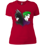 T-Shirts Red / X-Small Bats Women's Premium T-Shirt