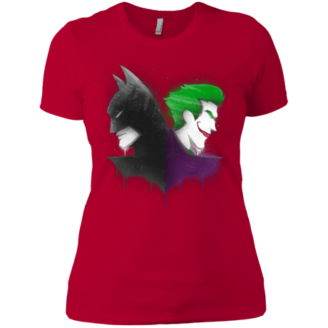 T-Shirts Red / X-Small Bats Women's Premium T-Shirt
