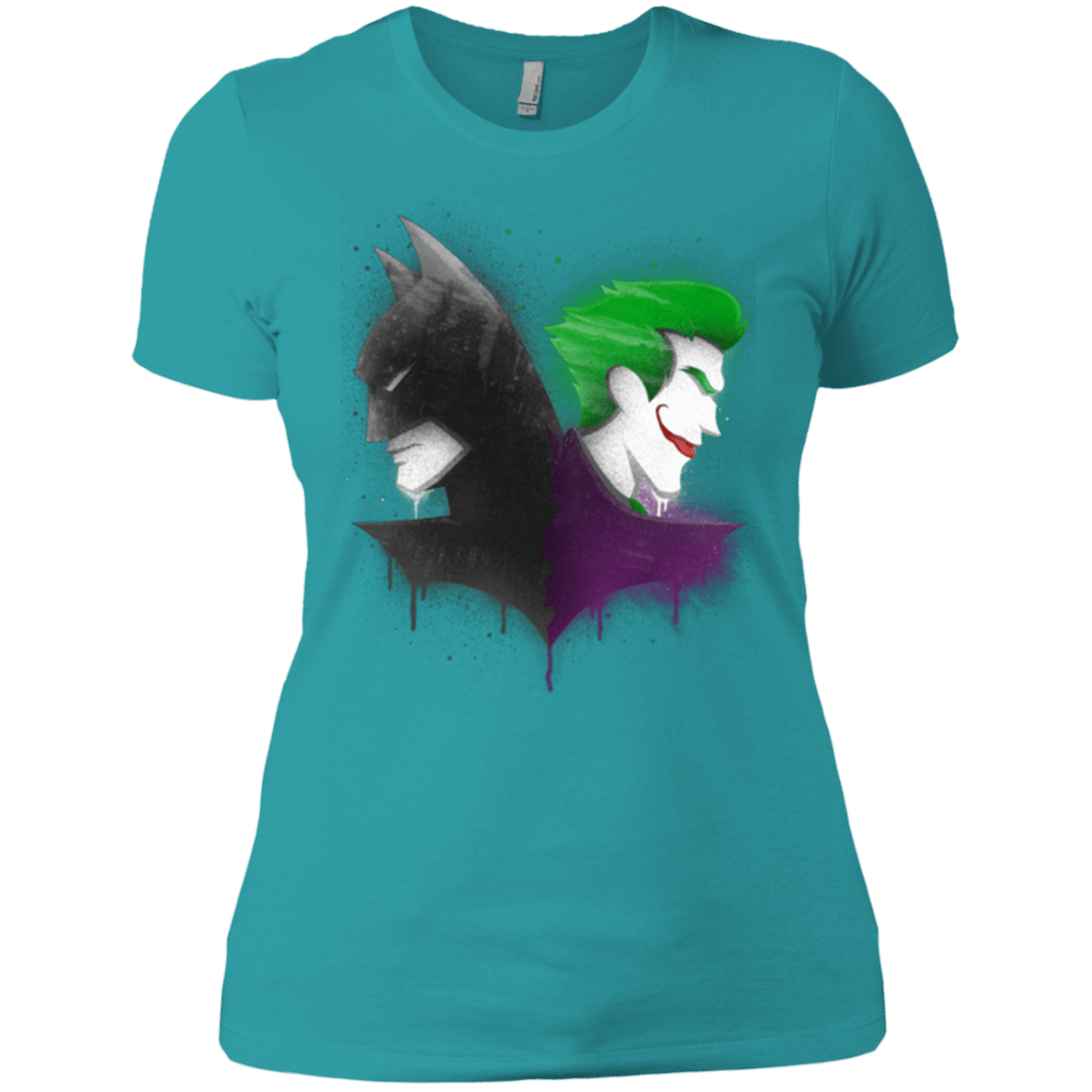 T-Shirts Tahiti Blue / X-Small Bats Women's Premium T-Shirt