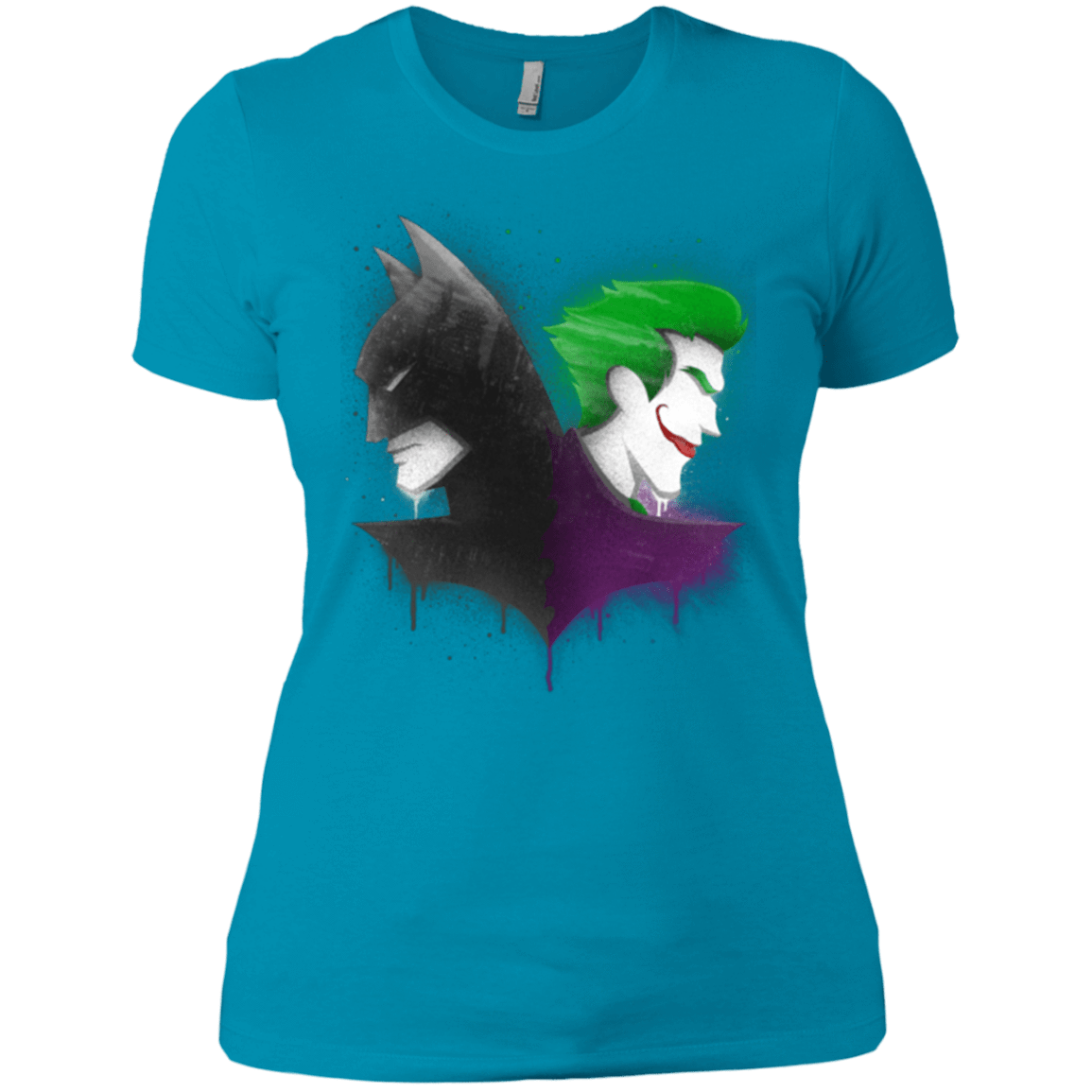T-Shirts Turquoise / X-Small Bats Women's Premium T-Shirt