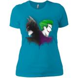 T-Shirts Turquoise / X-Small Bats Women's Premium T-Shirt