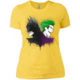 T-Shirts Vibrant Yellow / X-Small Bats Women's Premium T-Shirt