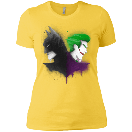 T-Shirts Vibrant Yellow / X-Small Bats Women's Premium T-Shirt