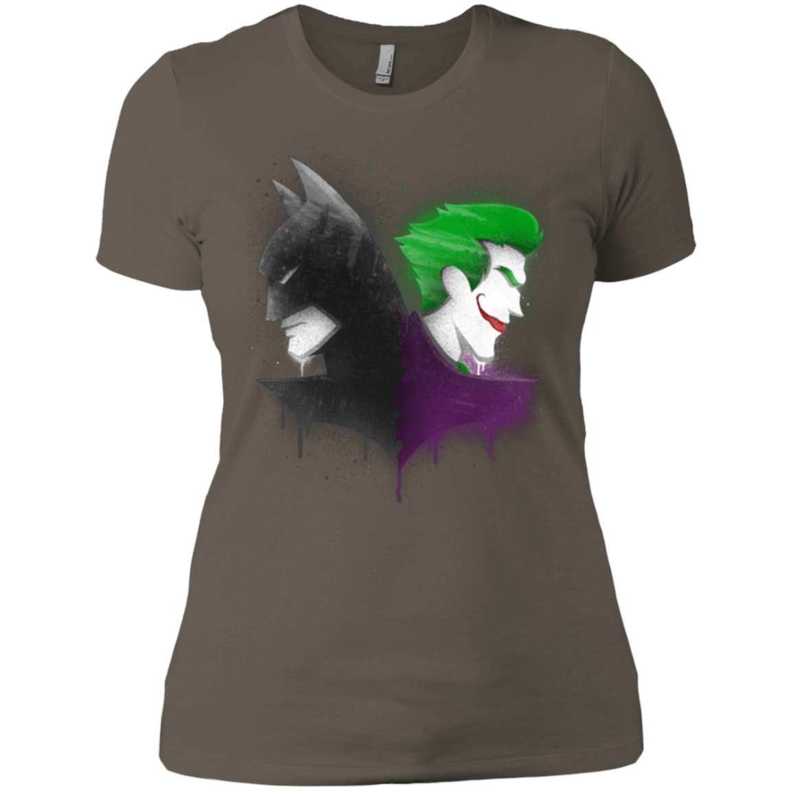 T-Shirts Warm Grey / X-Small Bats Women's Premium T-Shirt