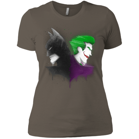 T-Shirts Warm Grey / X-Small Bats Women's Premium T-Shirt