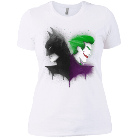 T-Shirts White / X-Small Bats Women's Premium T-Shirt