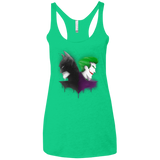 T-Shirts Envy / X-Small Bats Women's Triblend Racerback Tank