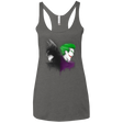T-Shirts Premium Heather / X-Small Bats Women's Triblend Racerback Tank
