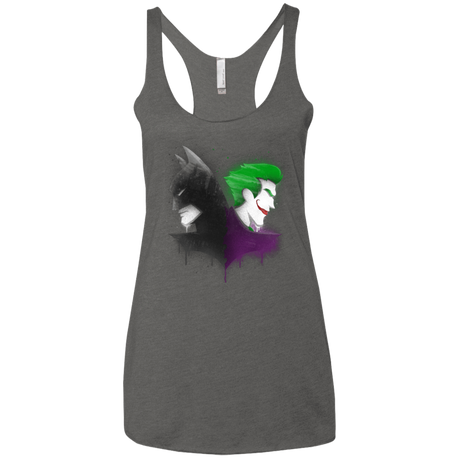 T-Shirts Premium Heather / X-Small Bats Women's Triblend Racerback Tank