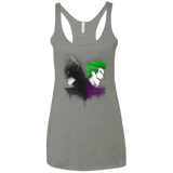 T-Shirts Venetian Grey / X-Small Bats Women's Triblend Racerback Tank