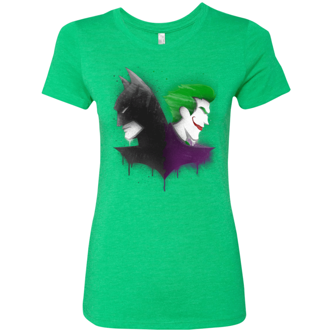 T-Shirts Envy / Small Bats Women's Triblend T-Shirt