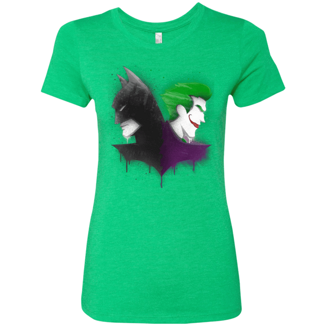 T-Shirts Envy / Small Bats Women's Triblend T-Shirt