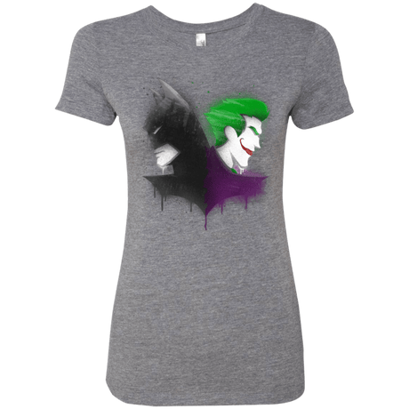 T-Shirts Premium Heather / Small Bats Women's Triblend T-Shirt