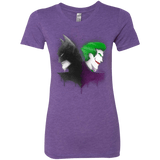 T-Shirts Purple Rush / Small Bats Women's Triblend T-Shirt