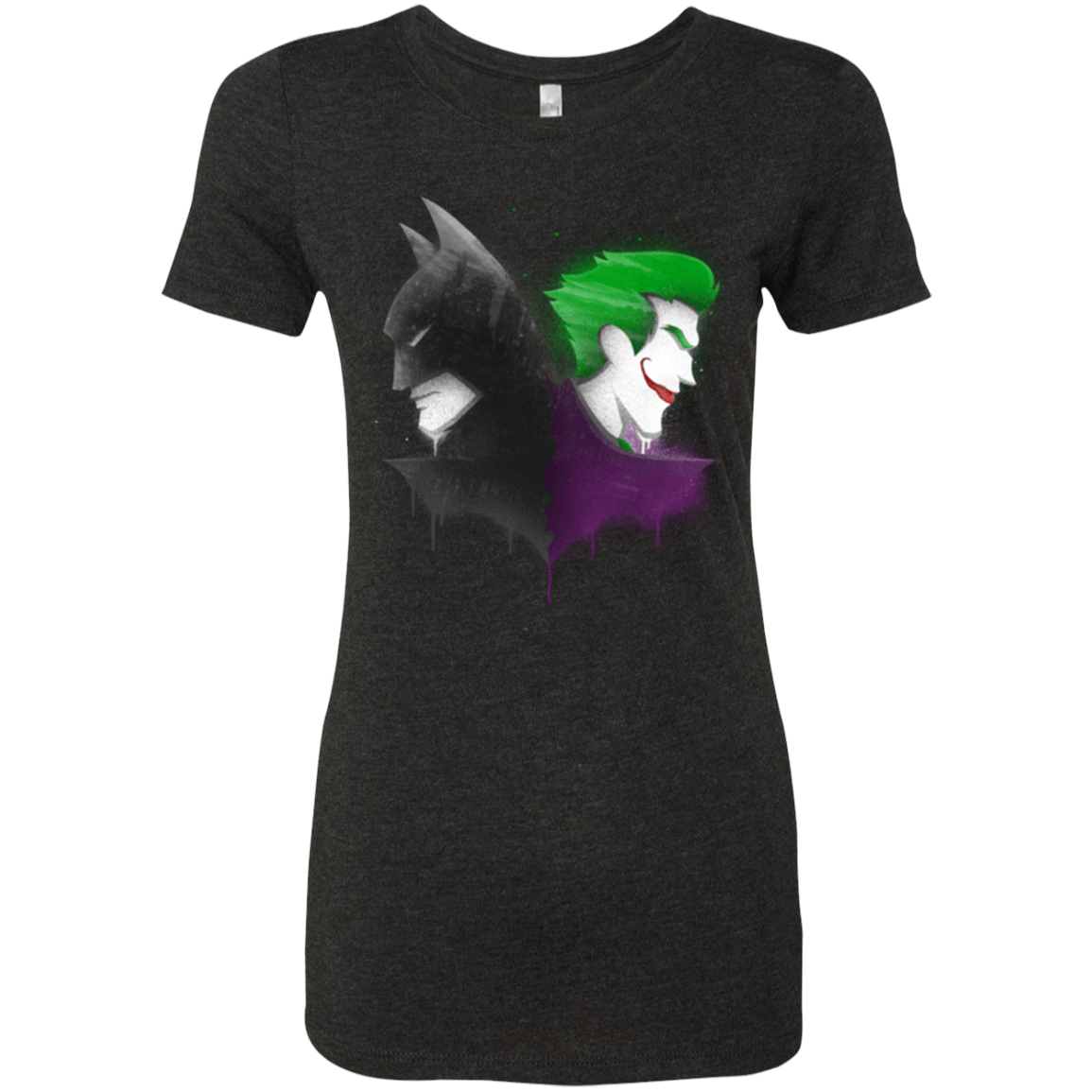 T-Shirts Vintage Black / Small Bats Women's Triblend T-Shirt