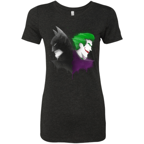 T-Shirts Vintage Black / Small Bats Women's Triblend T-Shirt
