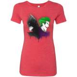 T-Shirts Vintage Red / Small Bats Women's Triblend T-Shirt