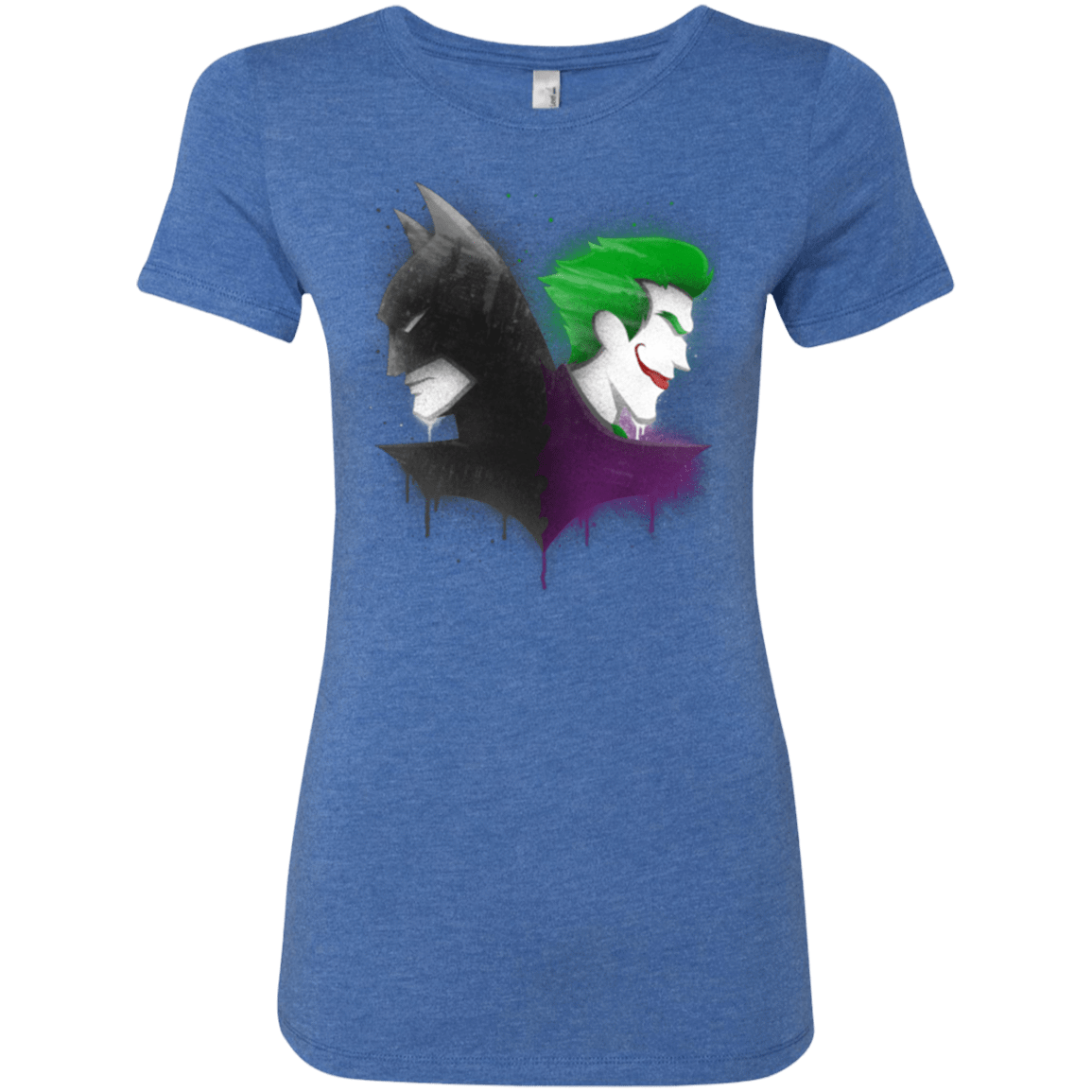 T-Shirts Vintage Royal / Small Bats Women's Triblend T-Shirt