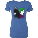 T-Shirts Vintage Royal / Small Bats Women's Triblend T-Shirt