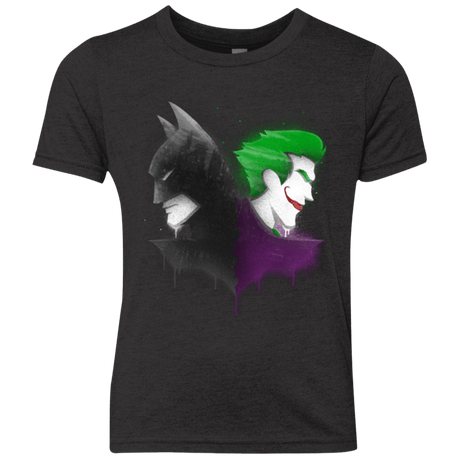 T-Shirts Vintage Black / YXS Bats Youth Triblend T-Shirt