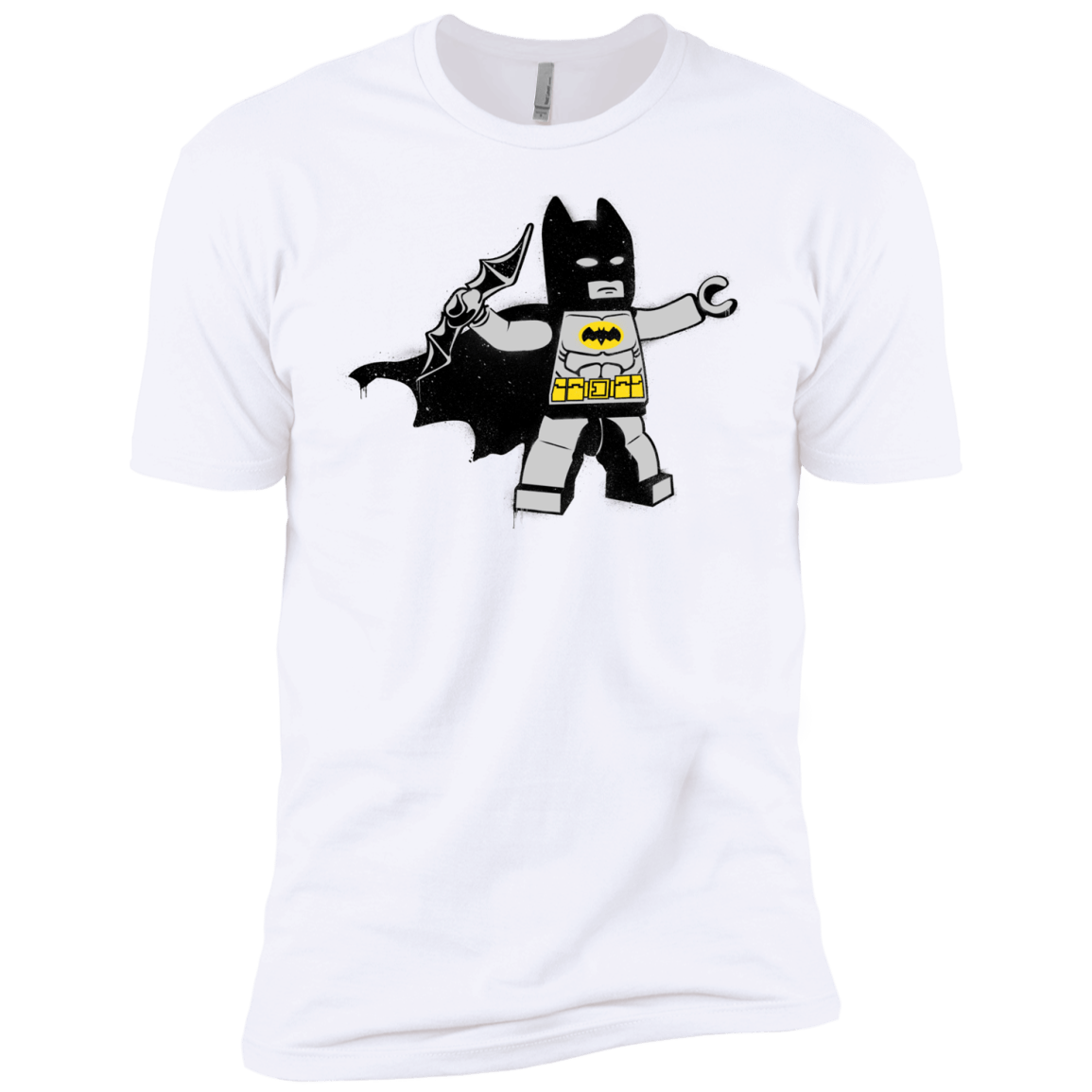 T-Shirts White / YXS Batsy Lego Boys Premium T-Shirt