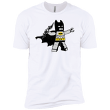 T-Shirts White / YXS Batsy Lego Boys Premium T-Shirt