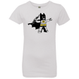 T-Shirts White / YXS Batsy Lego Girls Premium T-Shirt