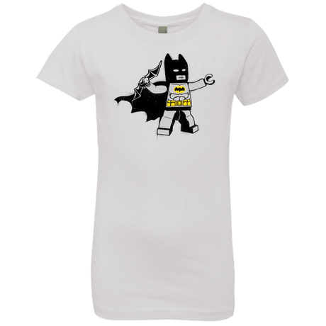 T-Shirts White / YXS Batsy Lego Girls Premium T-Shirt