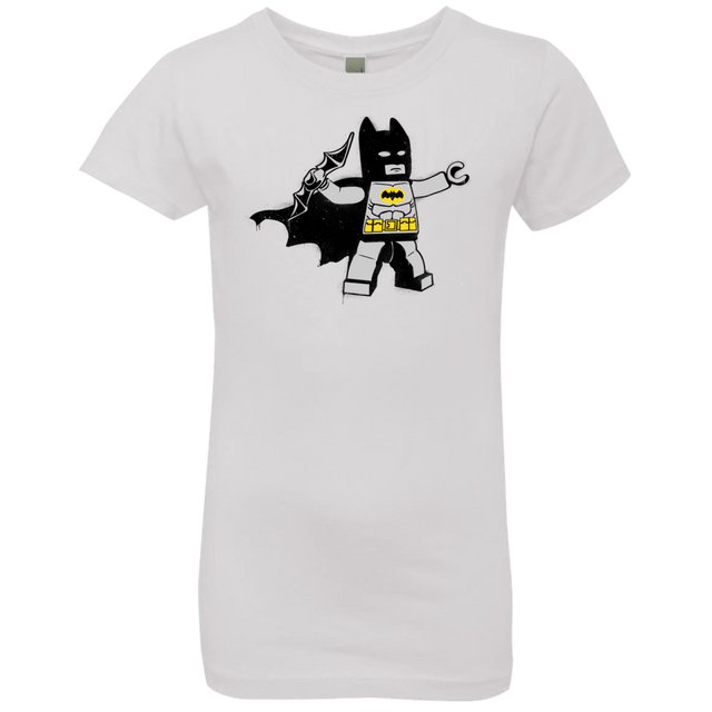 T-Shirts White / YXS Batsy Lego Girls Premium T-Shirt