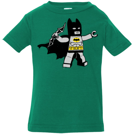 T-Shirts Kelly / 6 Months Batsy Lego Infant Premium T-Shirt