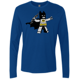 T-Shirts Royal / Small Batsy Lego Men's Premium Long Sleeve