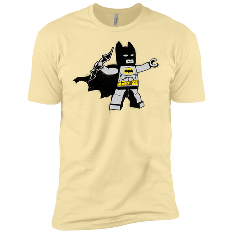 T-Shirts Banana Cream / X-Small Batsy Lego Men's Premium T-Shirt