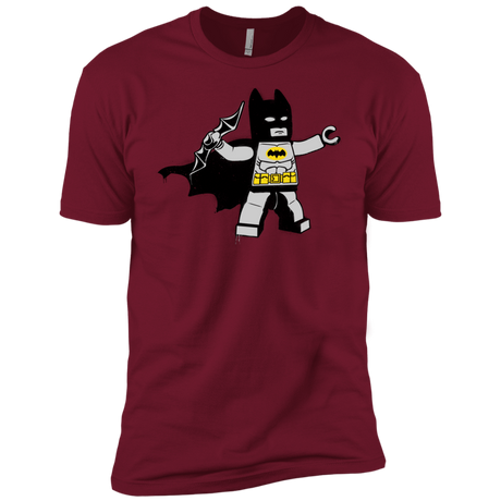 T-Shirts Cardinal / X-Small Batsy Lego Men's Premium T-Shirt