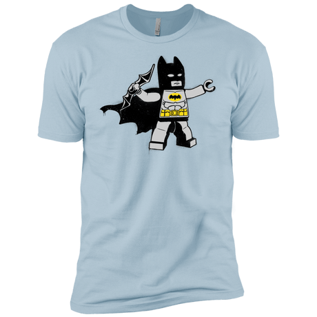 T-Shirts Light Blue / X-Small Batsy Lego Men's Premium T-Shirt