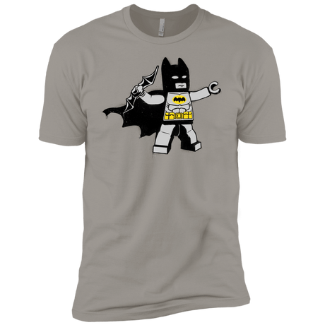 T-Shirts Light Grey / X-Small Batsy Lego Men's Premium T-Shirt