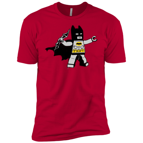 T-Shirts Red / X-Small Batsy Lego Men's Premium T-Shirt