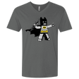 T-Shirts Heavy Metal / X-Small Batsy Lego Men's Premium V-Neck