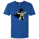 T-Shirts Royal / X-Small Batsy Lego Men's Premium V-Neck