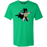 T-Shirts Envy / Small Batsy Lego Men's Triblend T-Shirt