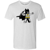 T-Shirts Heather White / Small Batsy Lego Men's Triblend T-Shirt