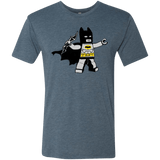 T-Shirts Indigo / Small Batsy Lego Men's Triblend T-Shirt