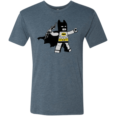 T-Shirts Indigo / Small Batsy Lego Men's Triblend T-Shirt
