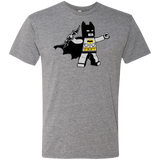 T-Shirts Premium Heather / Small Batsy Lego Men's Triblend T-Shirt