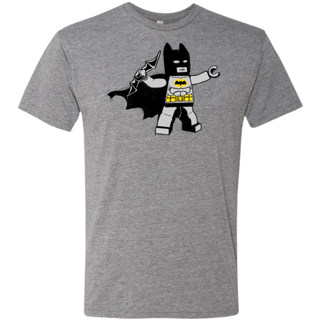 T-Shirts Premium Heather / Small Batsy Lego Men's Triblend T-Shirt