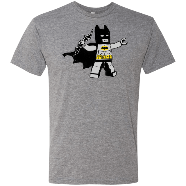 T-Shirts Premium Heather / Small Batsy Lego Men's Triblend T-Shirt