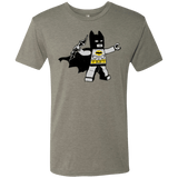 T-Shirts Venetian Grey / Small Batsy Lego Men's Triblend T-Shirt