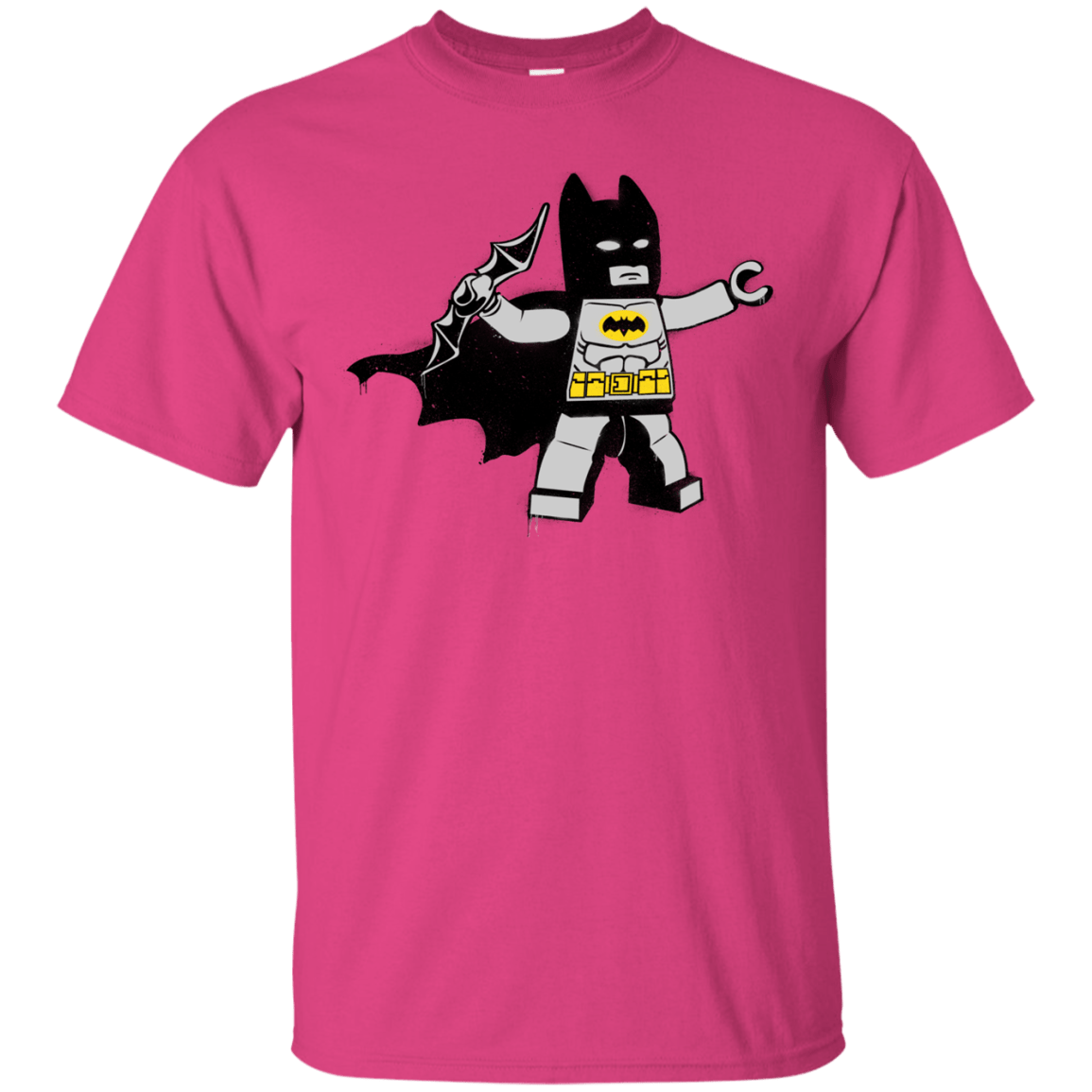 T-Shirts Heliconia / Small Batsy Lego T-Shirt